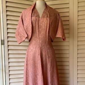 1950's Tea Time Fashions Dress with Bolero